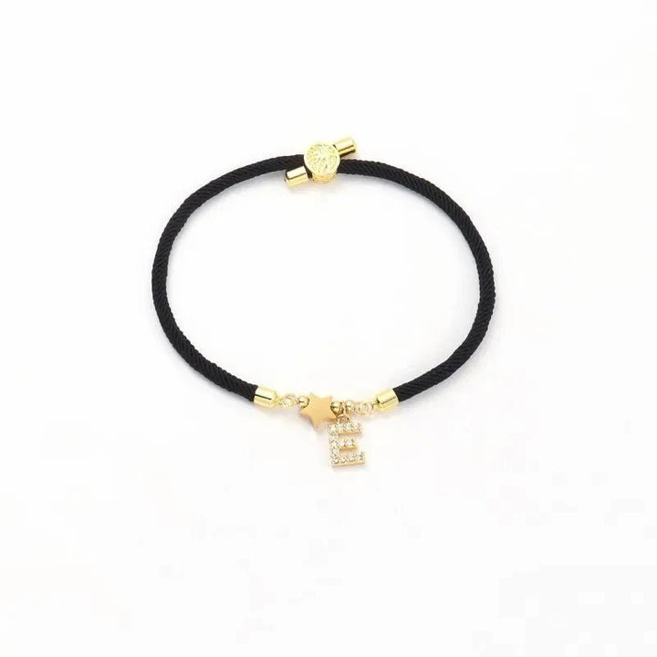 BowLift | Adjustable Shape Letter Initial Bracelets
