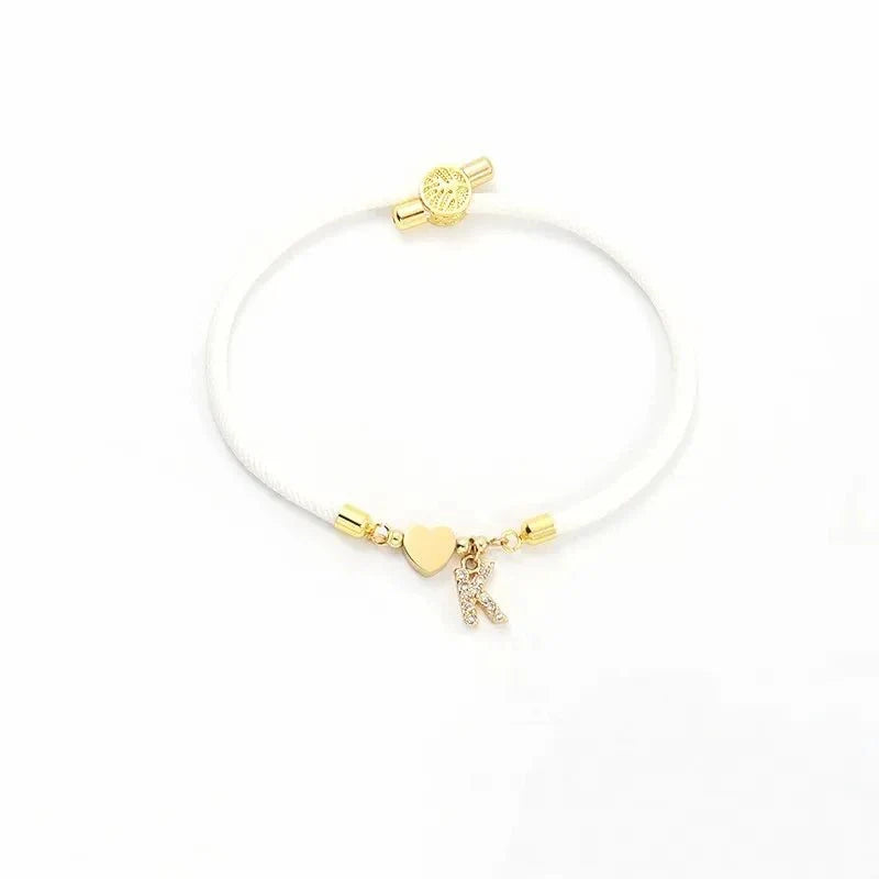 BowLift | Adjustable Shape Letter Initial Bracelets