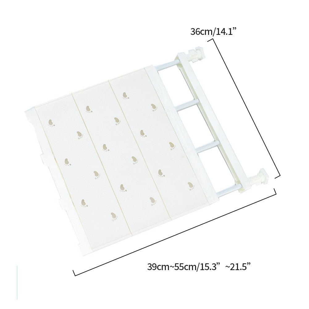 BowLift | Adjustable Shelf Storage Organizer