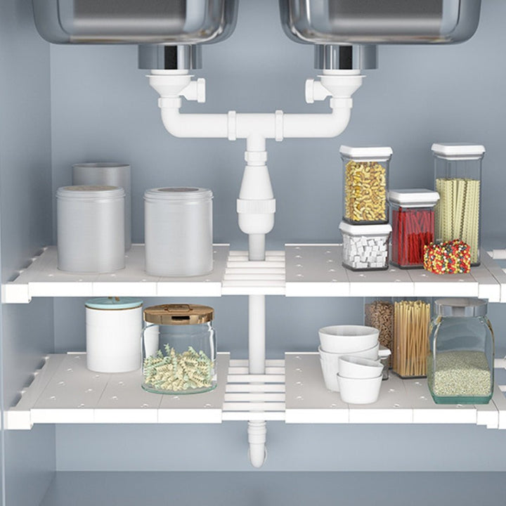 BowLift | Adjustable Shelf Storage Organizer
