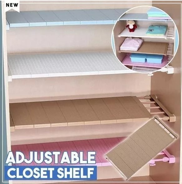 BowLift | Adjustable Shelf Storage Organizer