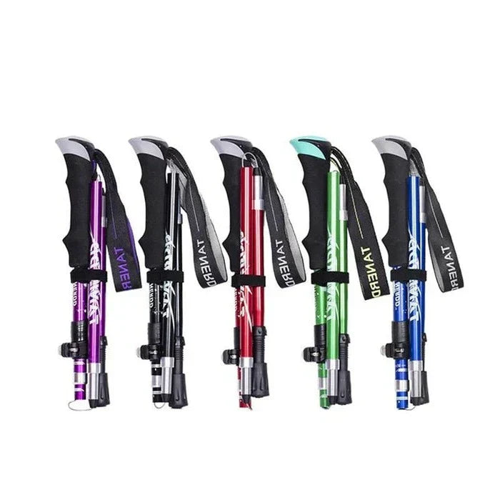 BowLift | Adjustable Trekking Poles - Folding Telescopic Rod