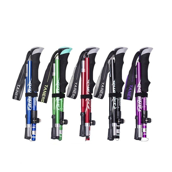 BowLift | Telescopic Trekking Poles - For ultimate adventure comfort outdoors