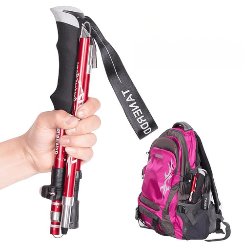 BowLift | Adjustable Telescopic Hiking Poles – Lightweight & Durable Trekking Sticks for Outdoor Adventures