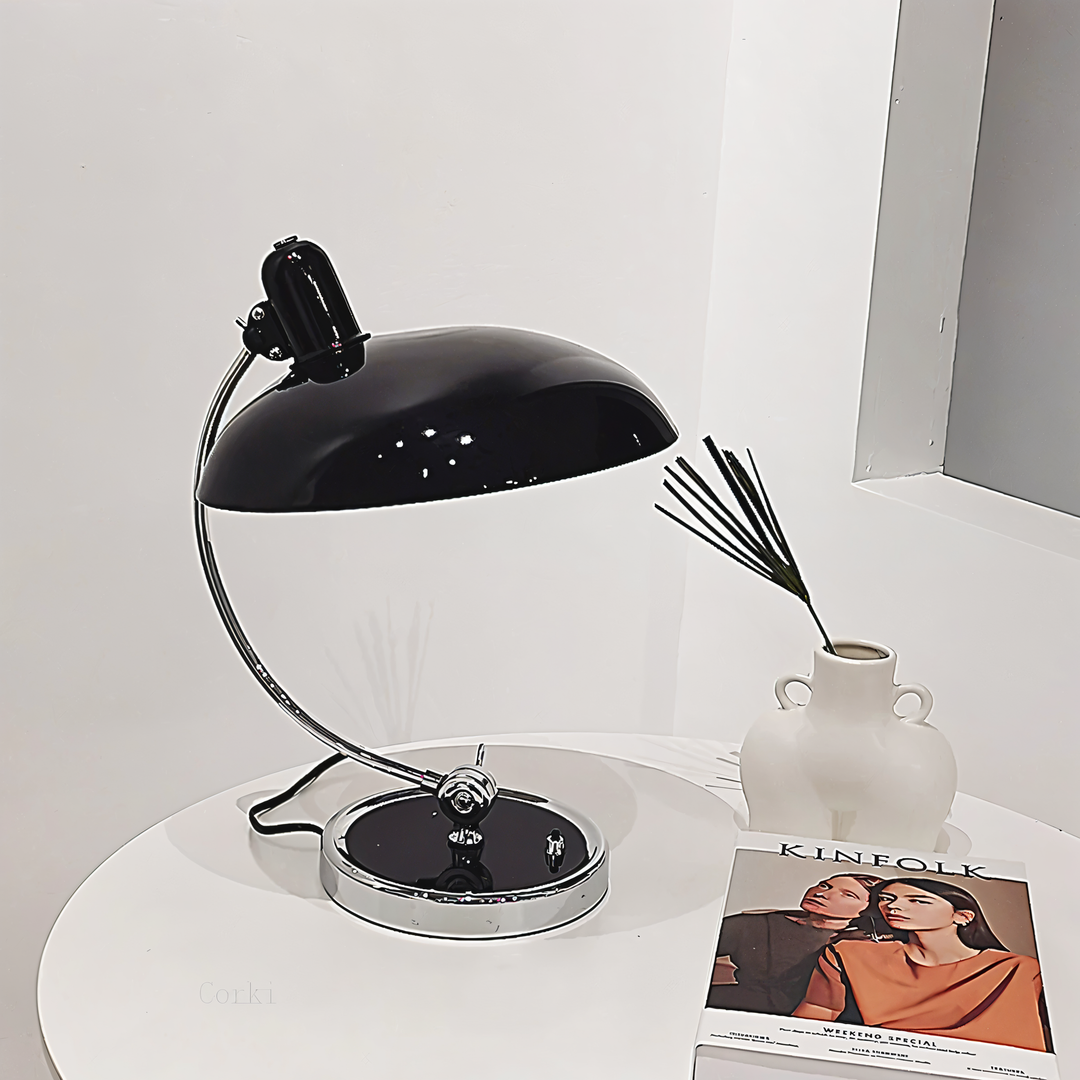 BowLift | Adjustable Vintage Iron Desk Lamp – Virella