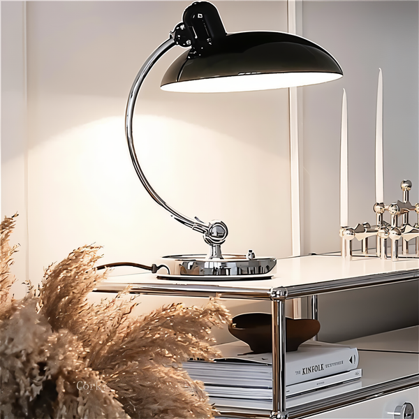 BowLift | Adjustable Vintage Iron Desk Lamp – Virella
