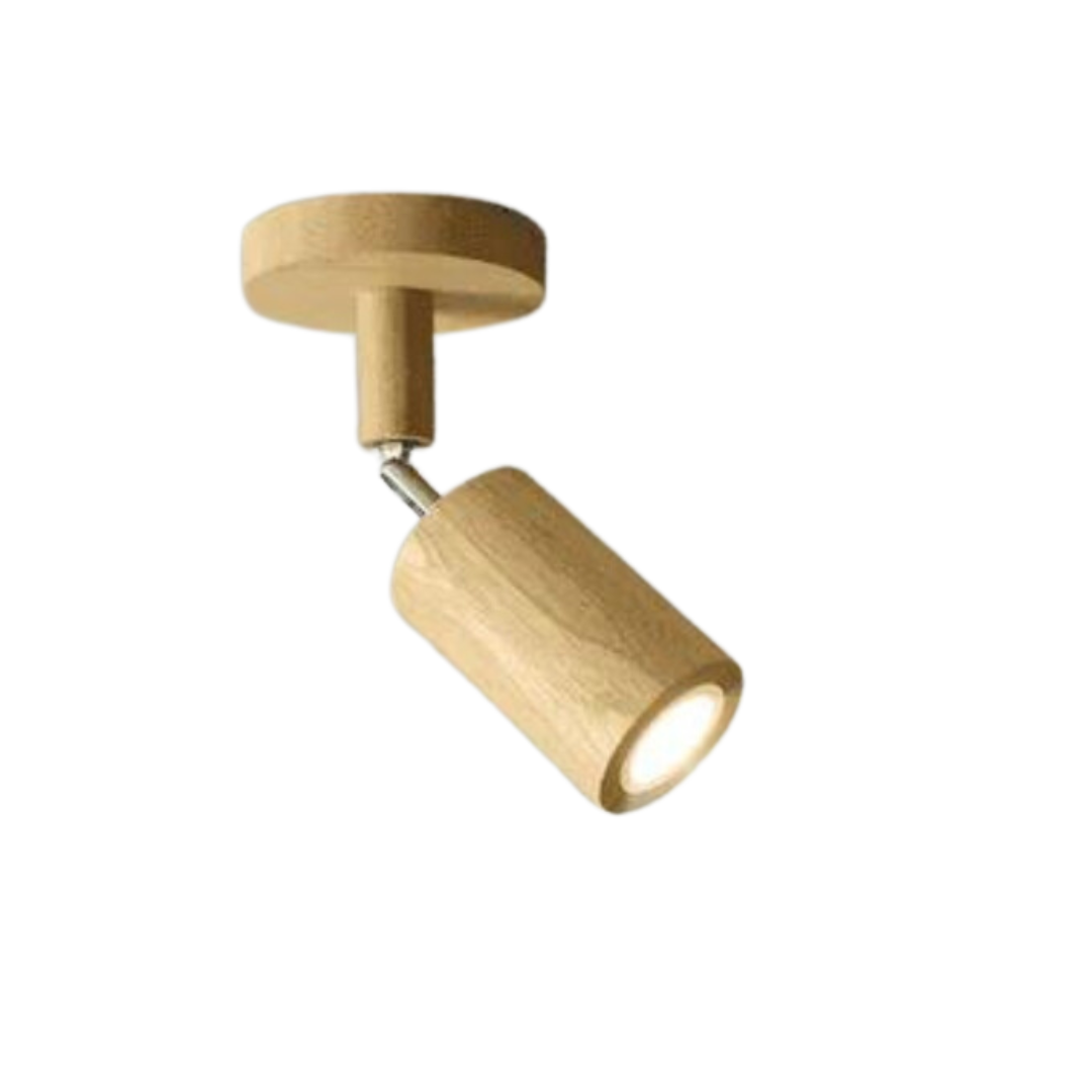 BowLift | Adjustable Wooden Ceiling Spotlight - EcoLux