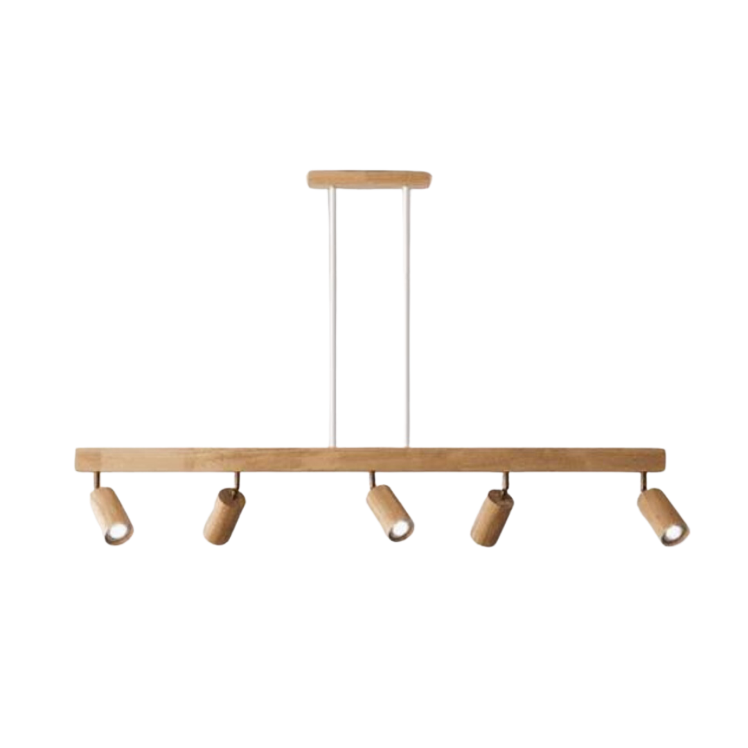 BowLift | Adjustable Wooden Ceiling Spotlight - EcoLux