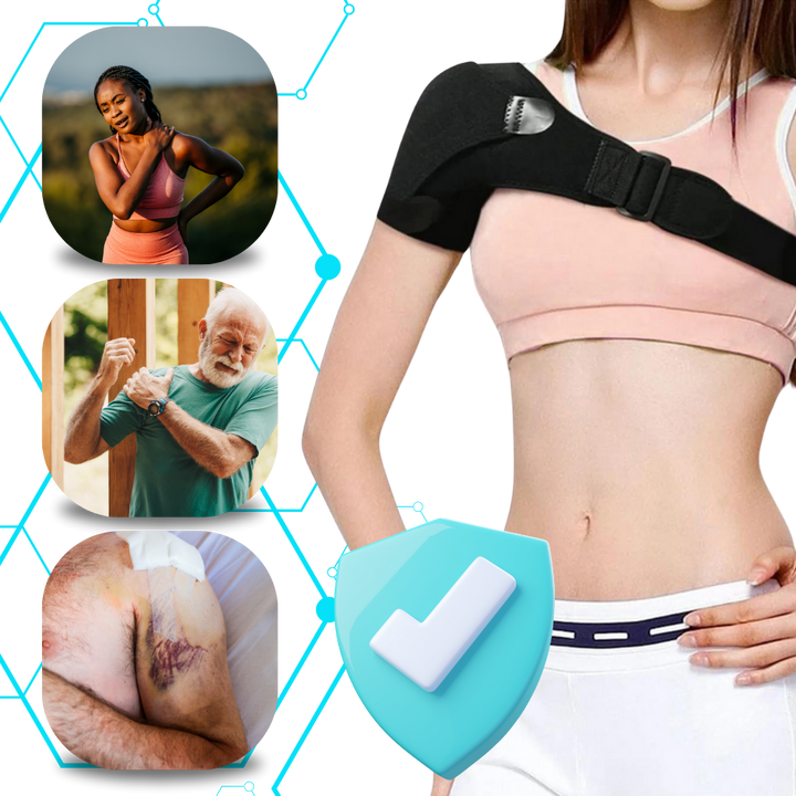 BowLift | Adjustable Shoulder Support Bandage