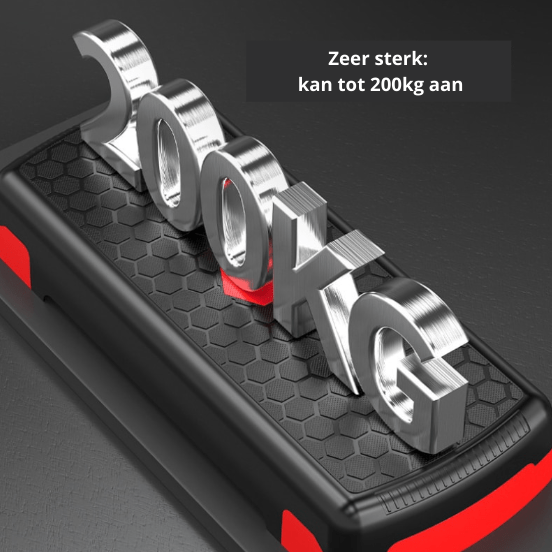 BowLift | Adjusting FitStep – Adjustable Fitness Step for Safe & Versatile Home Workouts