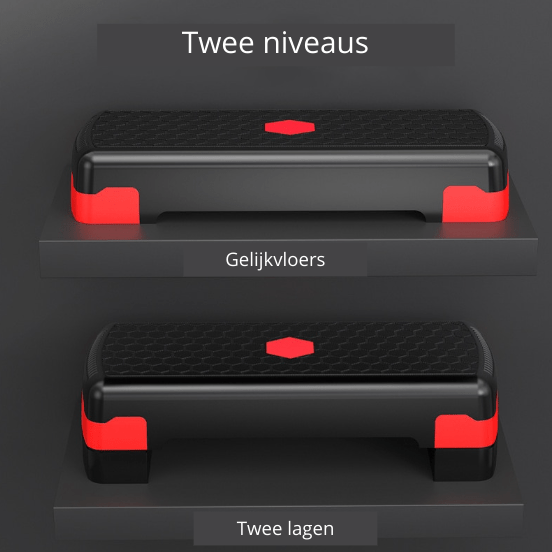 BowLift | Adjusting FitStep – Adjustable Fitness Step for Safe & Versatile Home Workouts