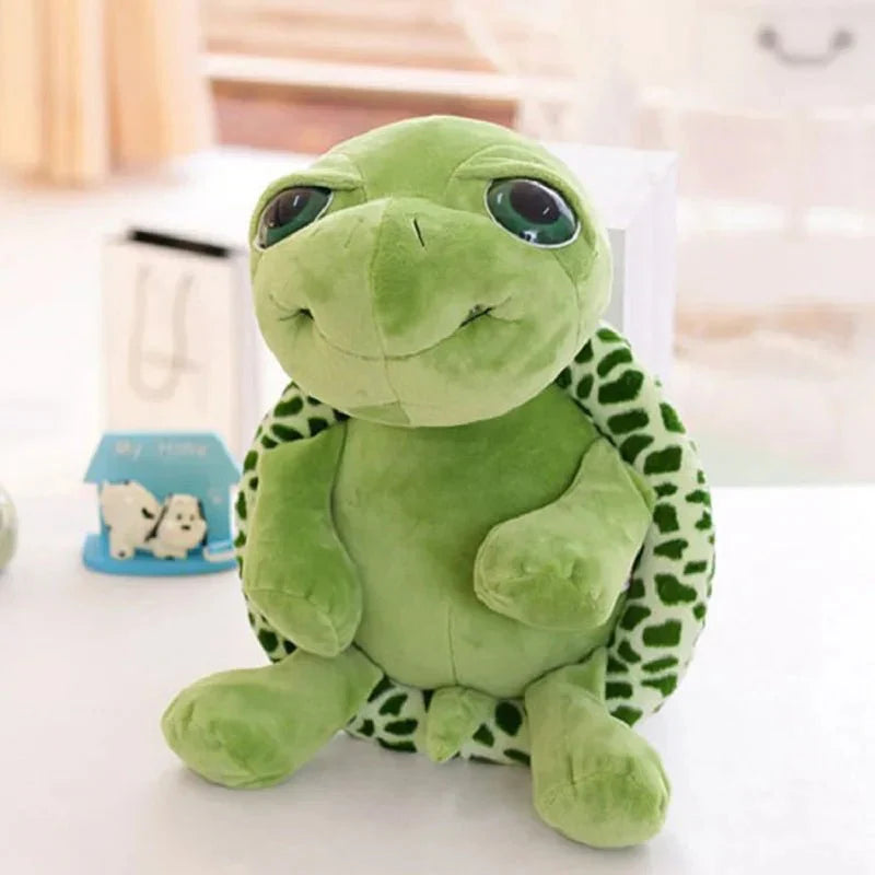 BowLift | Adorable big-eyes turtle plush