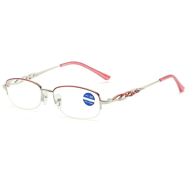 BowLift | Advanced Anti-Blue Light Multifocal Reading Glasses - SapphireView