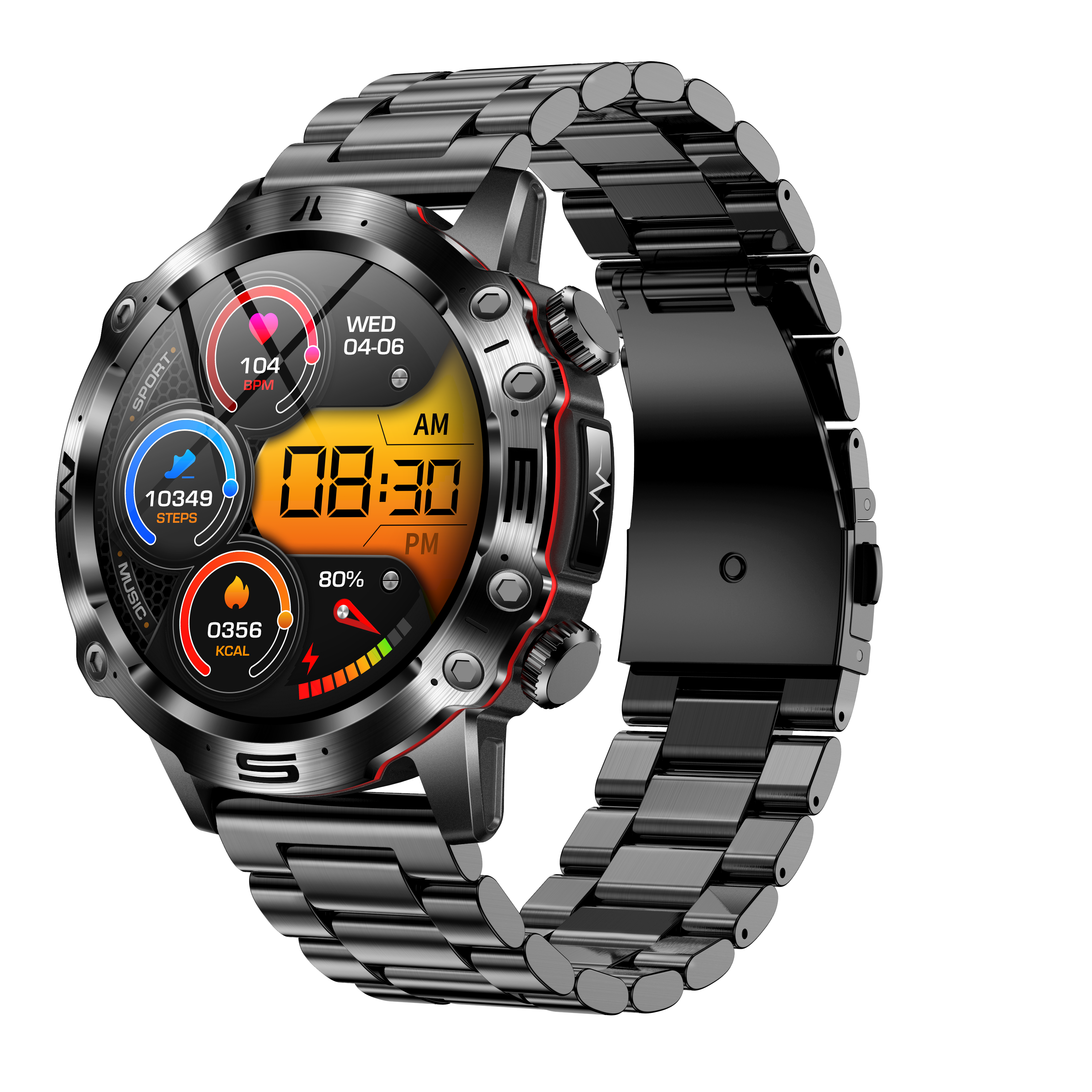 BowLift | Advanced Health and Sports Smartwatch - VitalTrack