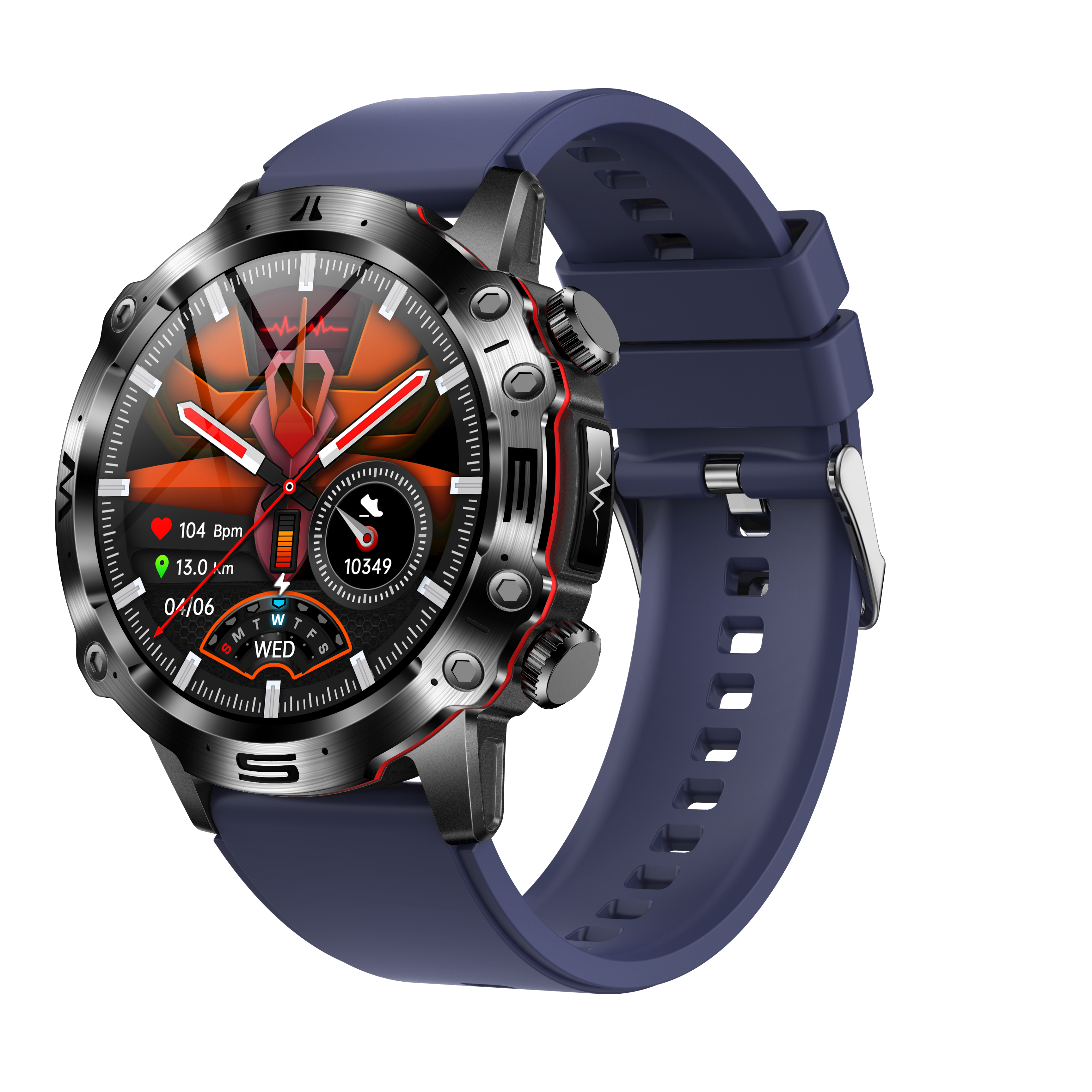 BowLift | Advanced Health and Sports Smartwatch - VitalTrack