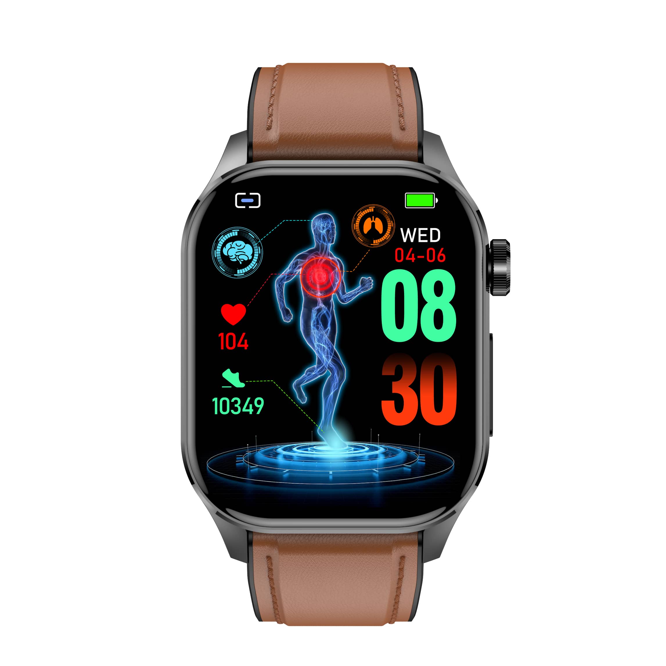 BowLift | Advanced Health & Fitness Smartwatch - VitaSense