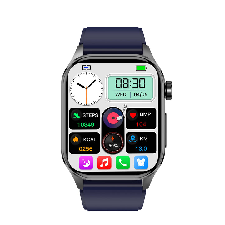 BowLift | Advanced Health & Fitness Smartwatch - VitaSense