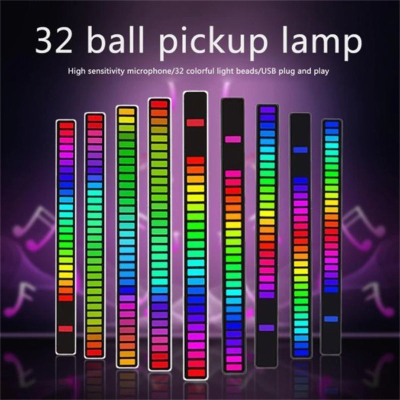 Wireless Sound Activated RGB Light Bar | Bowlift