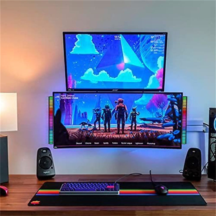 Wireless Sound Activated RGB Light Bar | Bowlift