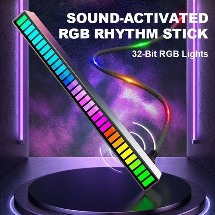 Wireless Sound Activated RGB Light Bar | Bowlift