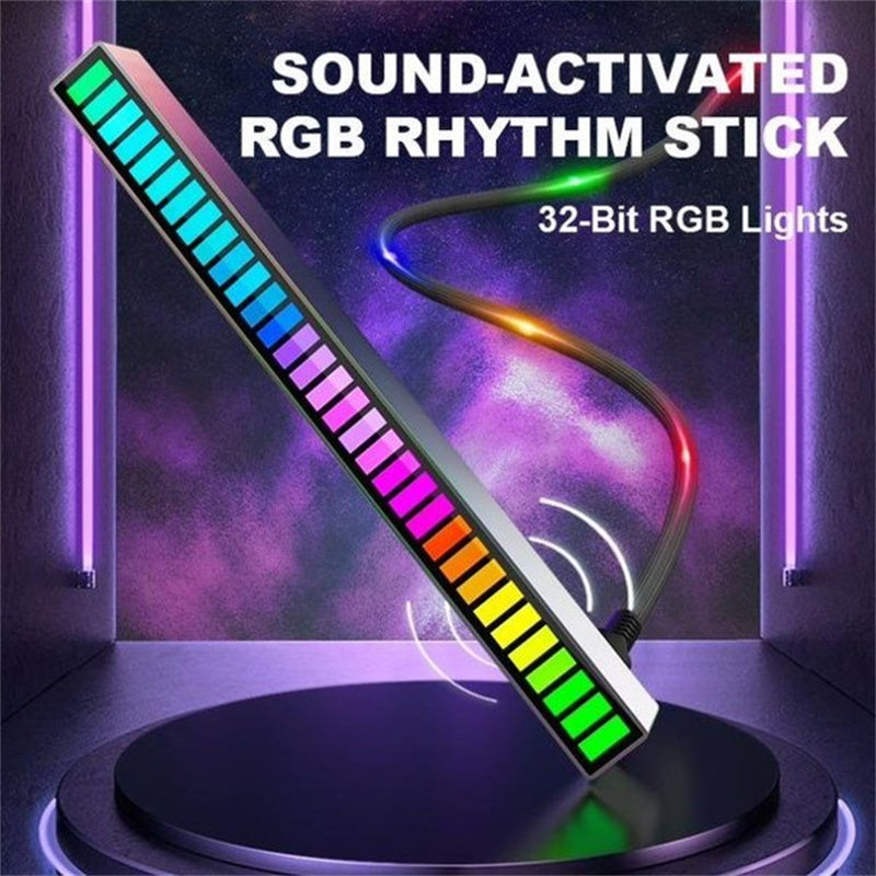 BowLift | Wireless Sound-Controlled RGB Light Bar