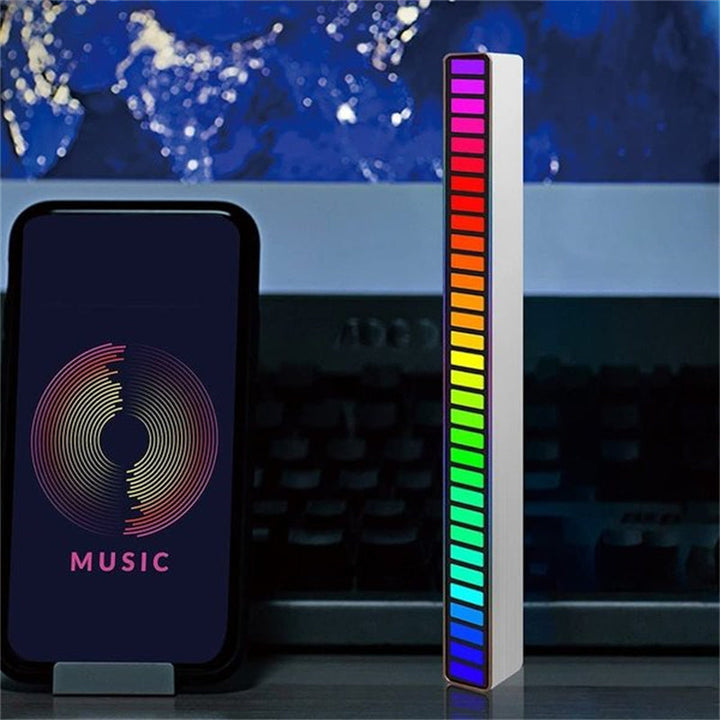 Wireless Sound Activated RGB Light Bar | Bowlift