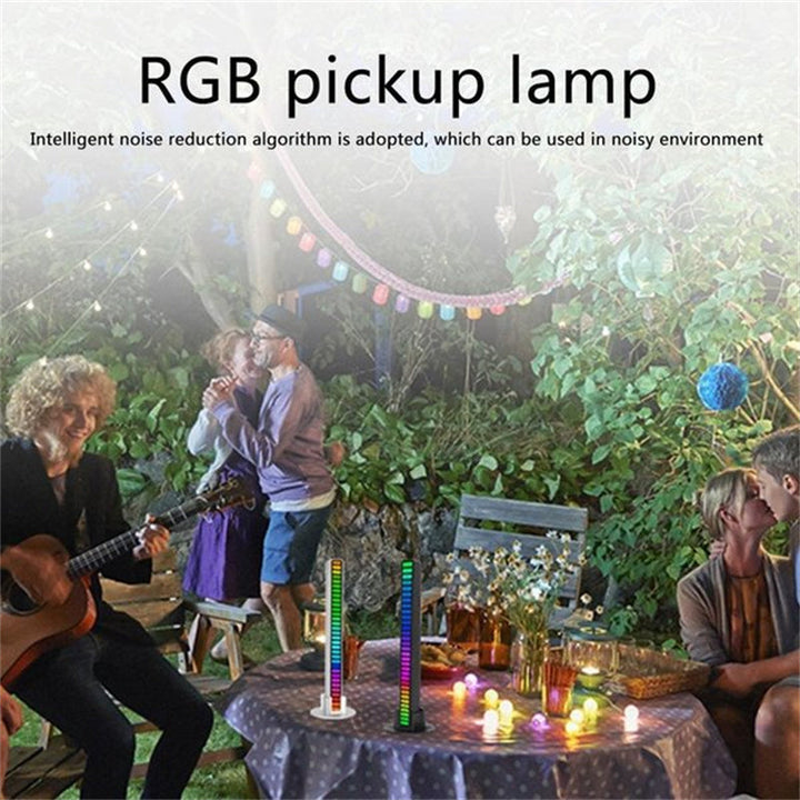 Wireless Sound Activated RGB Light Bar | Bowlift