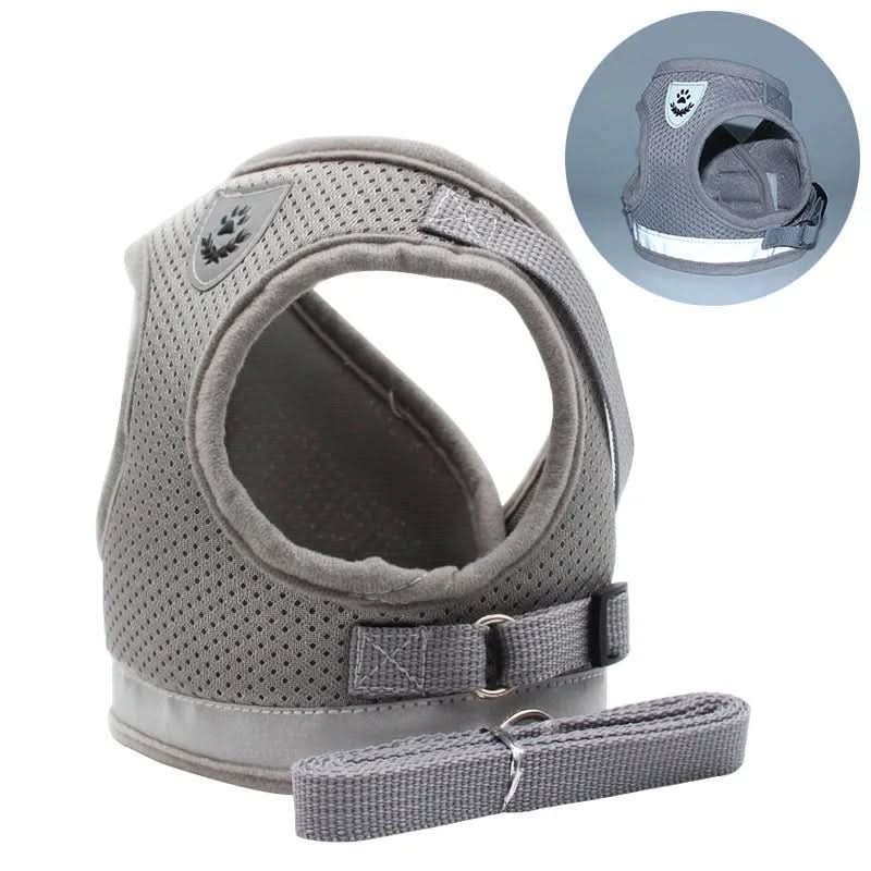 BowLift | Escape-proof cat harness with reflective details