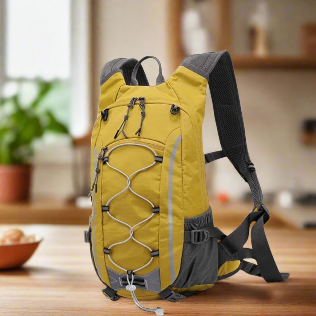 BowLift | PEAKFLOW 20L – Lightweight Waterproof Hiking & Cycling Backpack for Outdoor Adventures