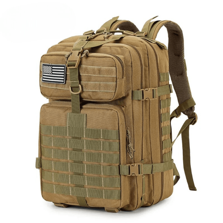 BowLift | ADVENTUREPACK – Waterproof 50L Tactical Backpack for Travel & Outdoor Use