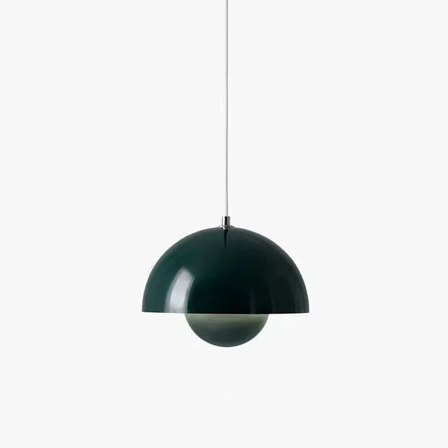 BowLift | ElegantBloom - Floral Pendant Lamp for Eco-Friendly Interior Design