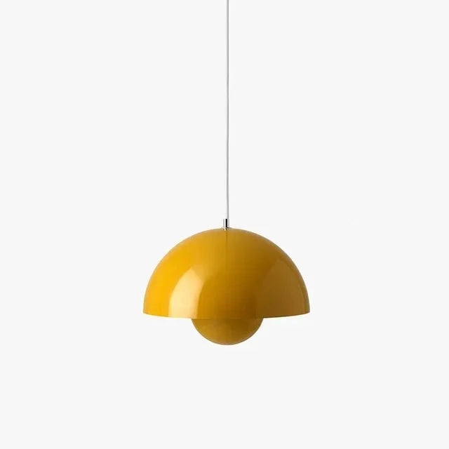 BowLift | ElegantBloom - Floral Pendant Lamp for Eco-Friendly Interior Design