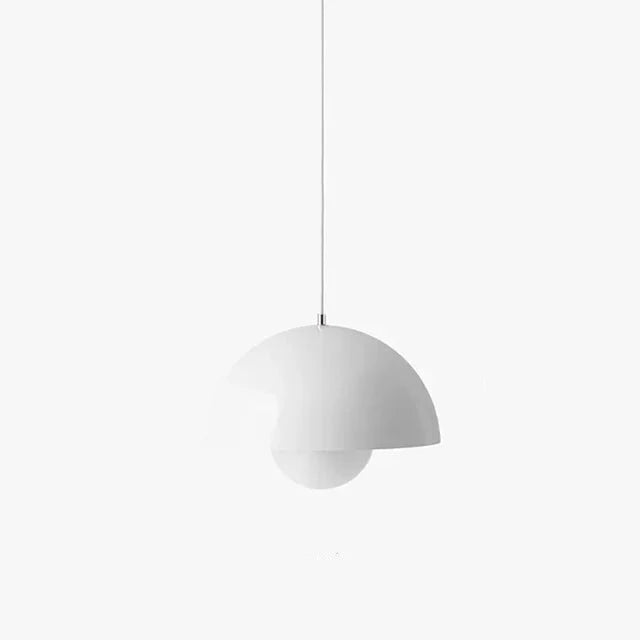 BowLift | ElegantBloom - Floral Pendant Lamp for Eco-Friendly Interior Design