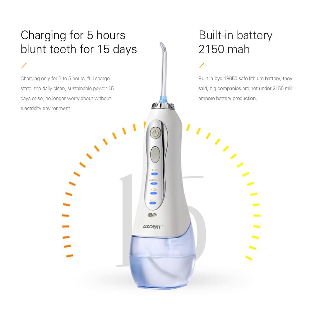 BowLift | Cordless Water Flosser