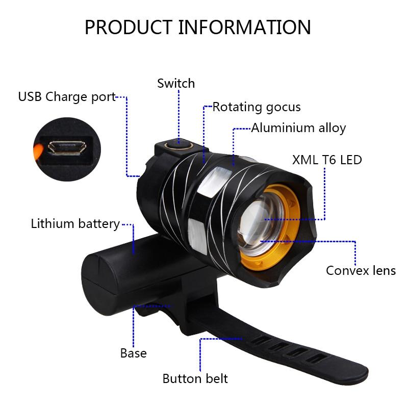 BowLift | Bicycle Headlight - Bike LED Light