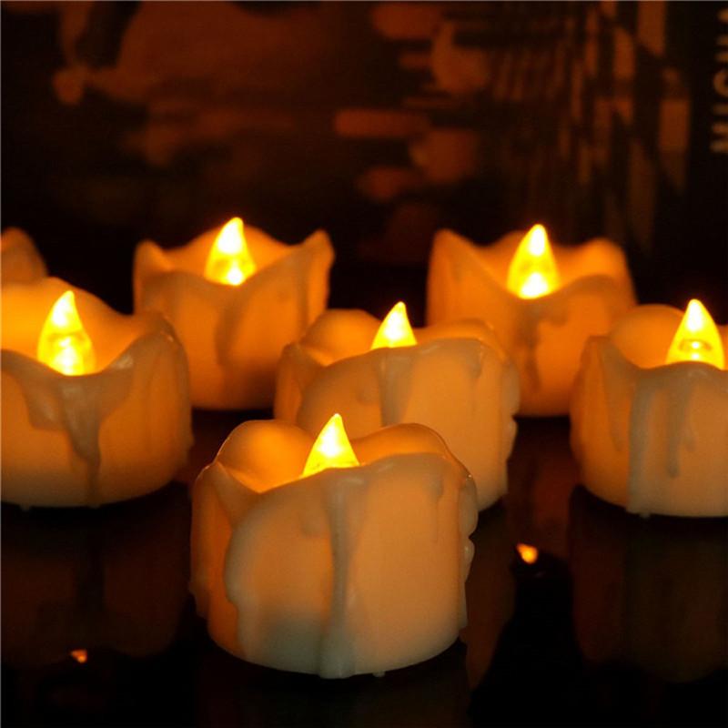 BowLift | Battery Candles - Remote Control Flameless Candles 3 pcs