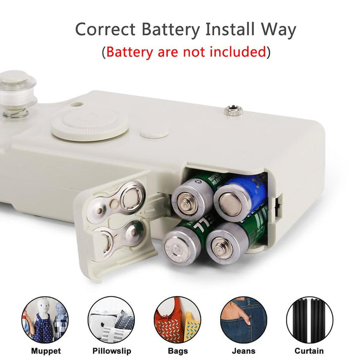 BowLift | Handheld Sewing Machine - Mini Sewing Machine