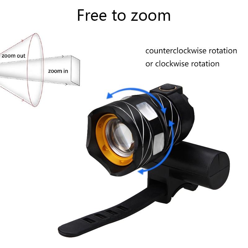 BowLift | Bicycle Headlight - Bike LED Light