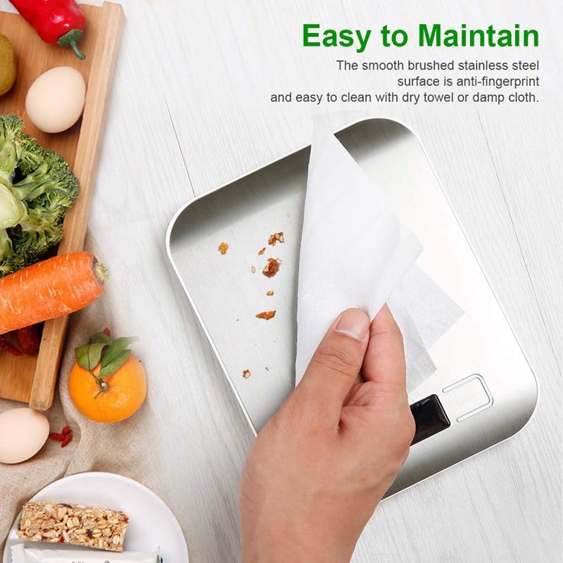 BowLift | Digital Food Weight Pocket Mini Kitchen Scale
