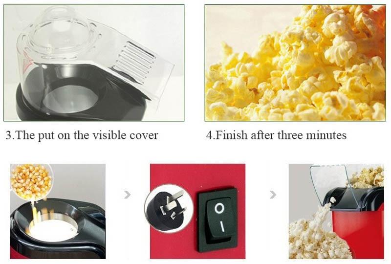 BowLift | Mini Popcorn Maker