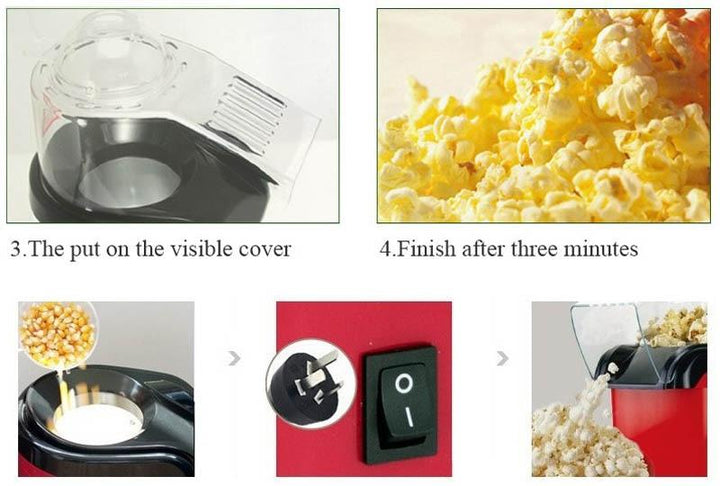 BowLift | Mini Popcorn Maker