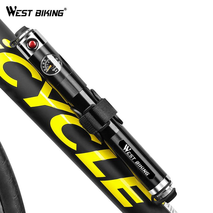BowLift | Bike Pump - Mini Bike Pump - Hand Bike Pump
