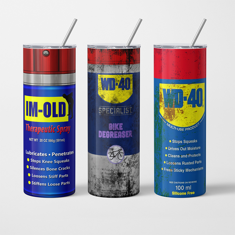 BowLift | Dirty Pattern Thermos Cup