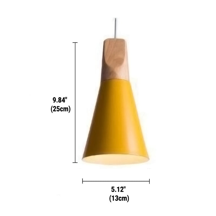 BowLift | Minimalistic Wooden Pendant Light | NordicLight