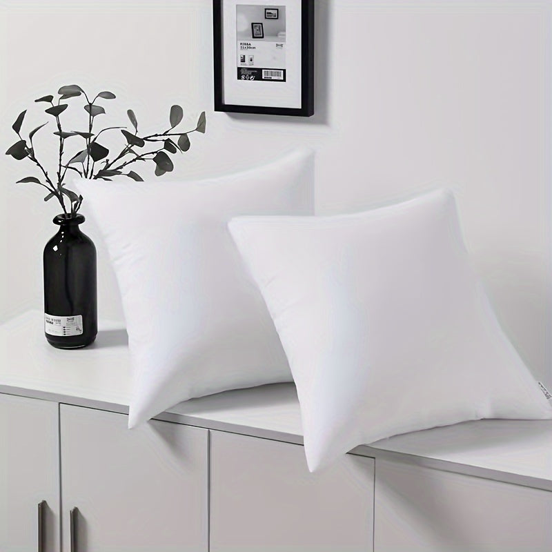 White cushion filling – High-quality soft cushion core filling, ideal for pillow covers, fluffy and durable for a restful sleep | Bowlift