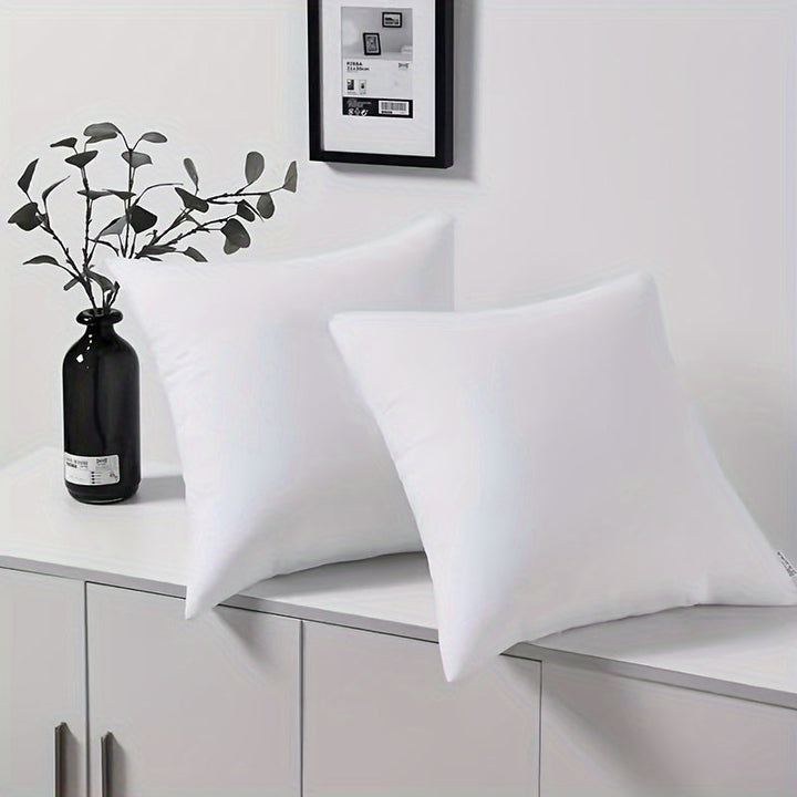 White cushion filling – High-quality soft cushion core filling, ideal for pillow covers, fluffy and durable for a restful sleep | Bowlift