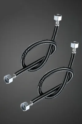 Aqua Twist Duo-Flex Basin Mixer – 360° swiveling two-hole faucet for hot and cold water Bowlift