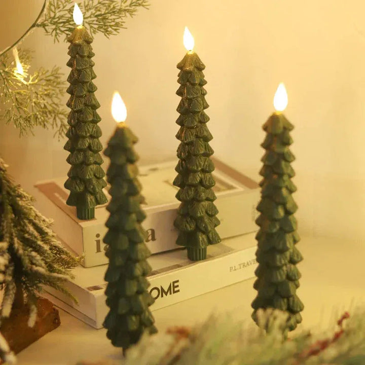 BowLift | LumoTree – Safe LED candles for a festive Christmas atmosphere