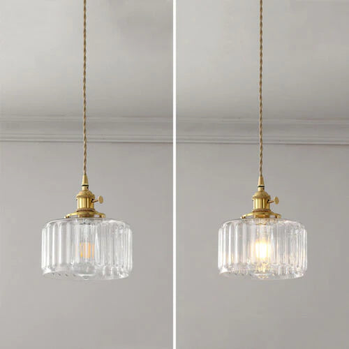 BowLift | Crystal Vintage Pendant Lamp - Harrison
