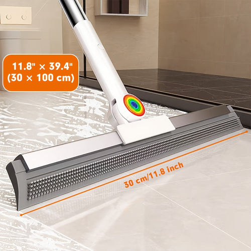 Floor wiper with TPE brush strip | Bowlift